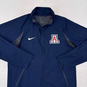 Arizona Wildcats Nike Jacket Mens Size Large Dri Fit NCAA University Performance